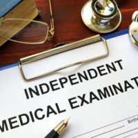 Independent Medical Examinations form
