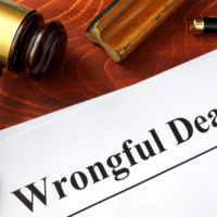 Wrongful Death form